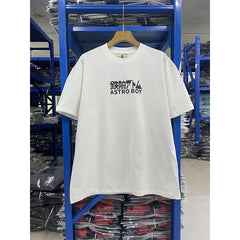 VTG T Shirts Men Creative Pure Cotton High-Street Fashion