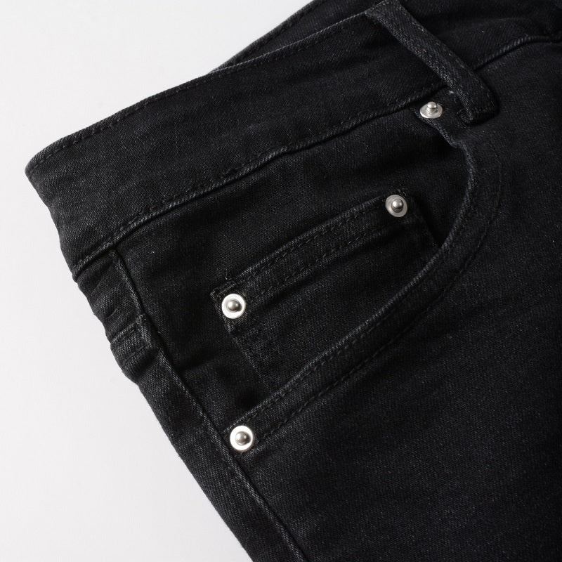 Men Trendy Jeans High-street trendy apparel