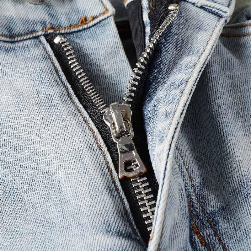 Men Trendy Jeans High-street trendy apparel