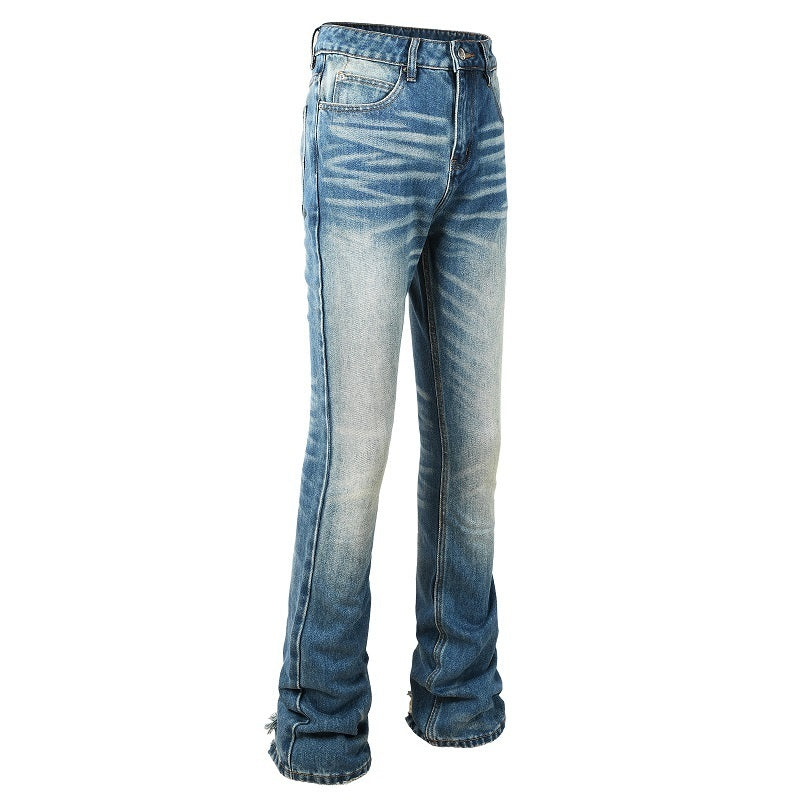 Men Trendy Jeans High-street trendy apparel