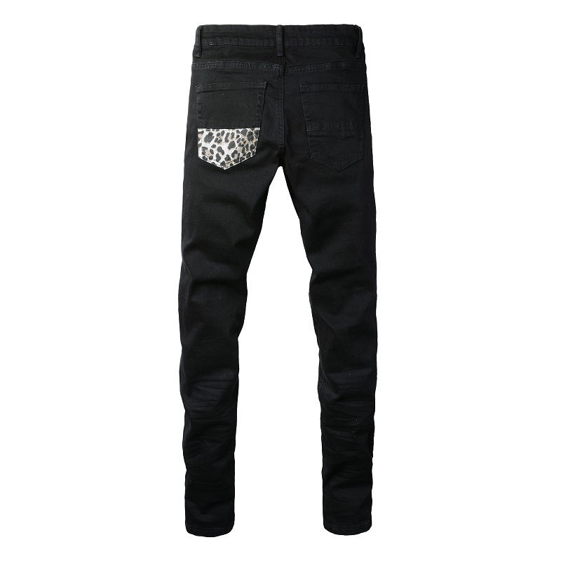 Men Trendy Jeans High-street trendy apparel