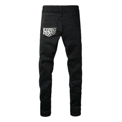 Men Trendy Jeans High-street trendy apparel