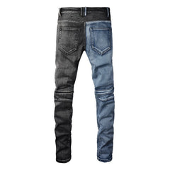 Men Trendy Jeans High-street trendy apparel