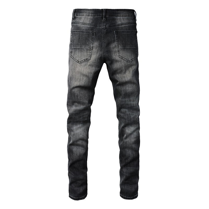 Men Trendy Jeans High-street trendy apparel