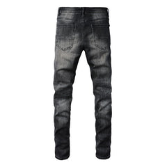 Men Trendy Jeans High-street trendy apparel