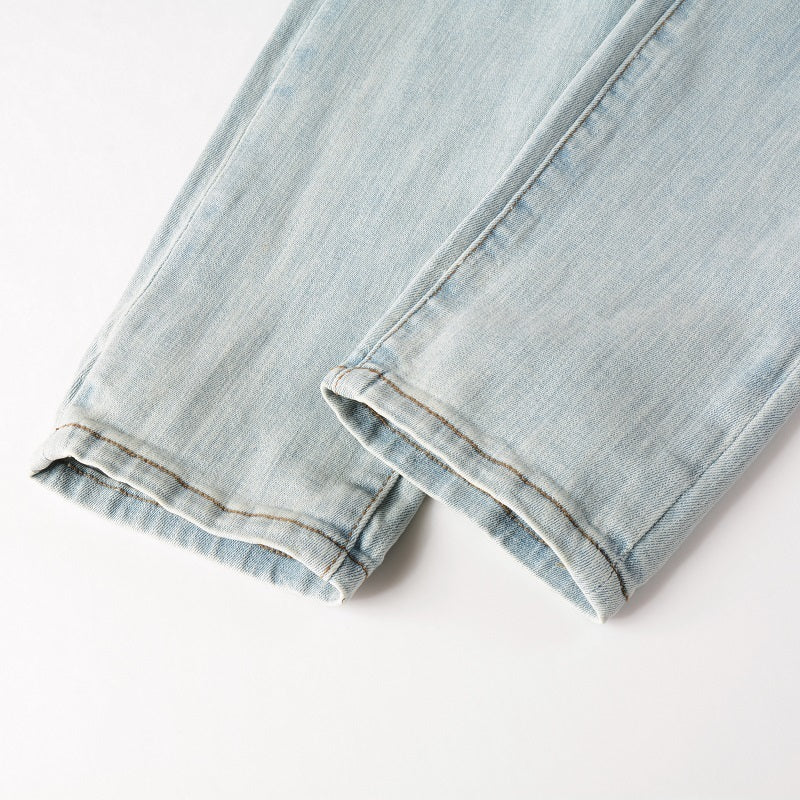 Men Trendy Jeans High-street trendy apparel