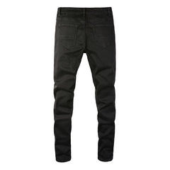 Men Trendy Jeans High-street trendy apparel