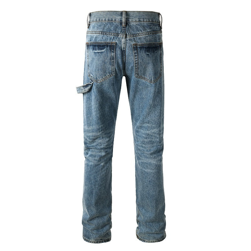 Men Trendy Jeans High-street trendy apparel