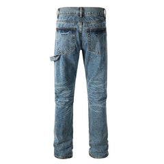 Men Trendy Jeans High-street trendy apparel