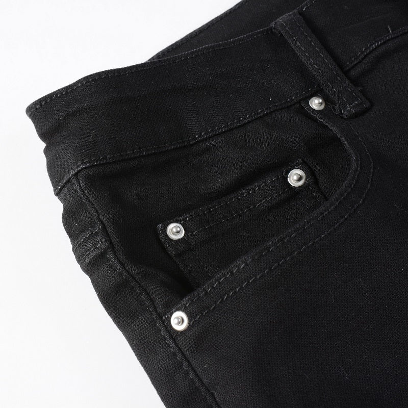 Men Trendy Jeans High-street trendy apparel