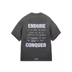 VTG T Shirts Men Creative Pure Cotton High-Street Fashion