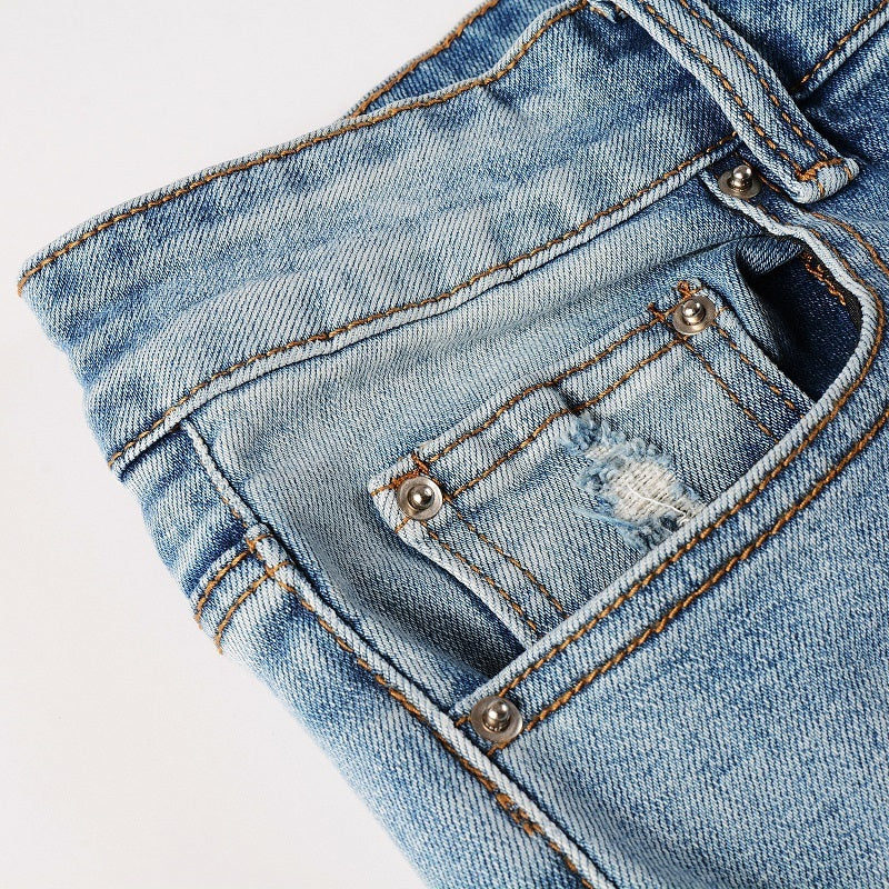 Men Trendy Jeans High-street trendy apparel