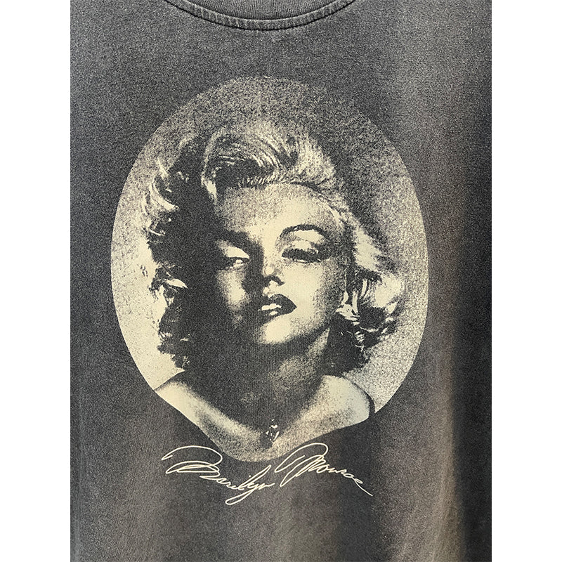 VTG T Shirts Men Creative Pure Cotton High-Street Fashion