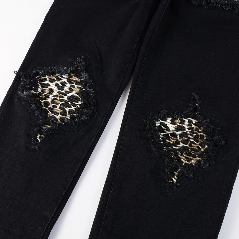 Men Trendy Jeans High-street trendy apparel