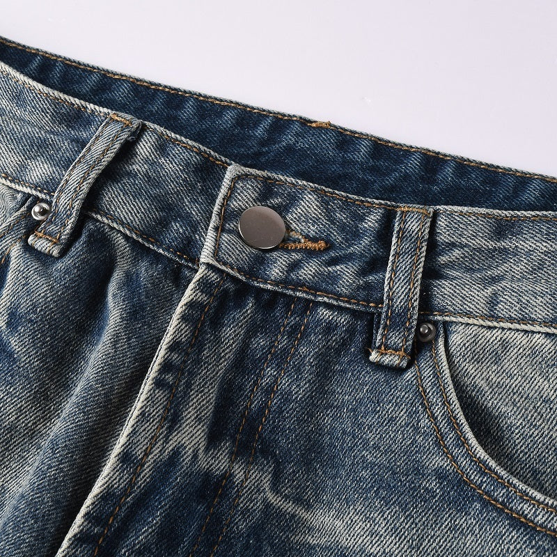 Men Trendy Jeans High-street trendy apparel