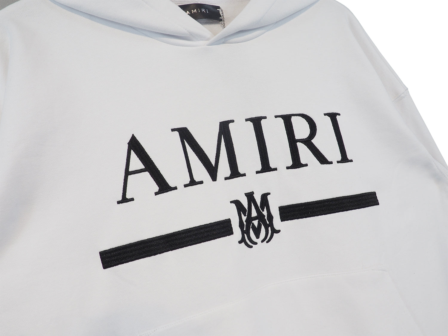 Amiri Fashion Hoodie White