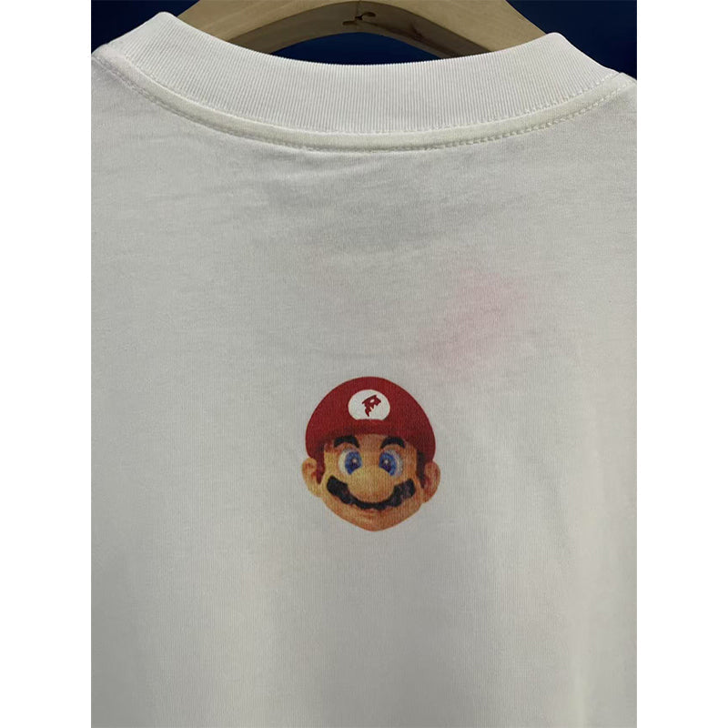 VTG T Shirts Men Creative Pure Cotton High-Street Fashion