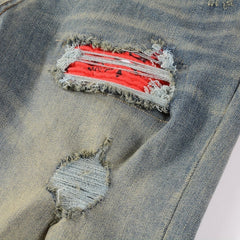 Men Trendy Jeans High-street trendy apparel