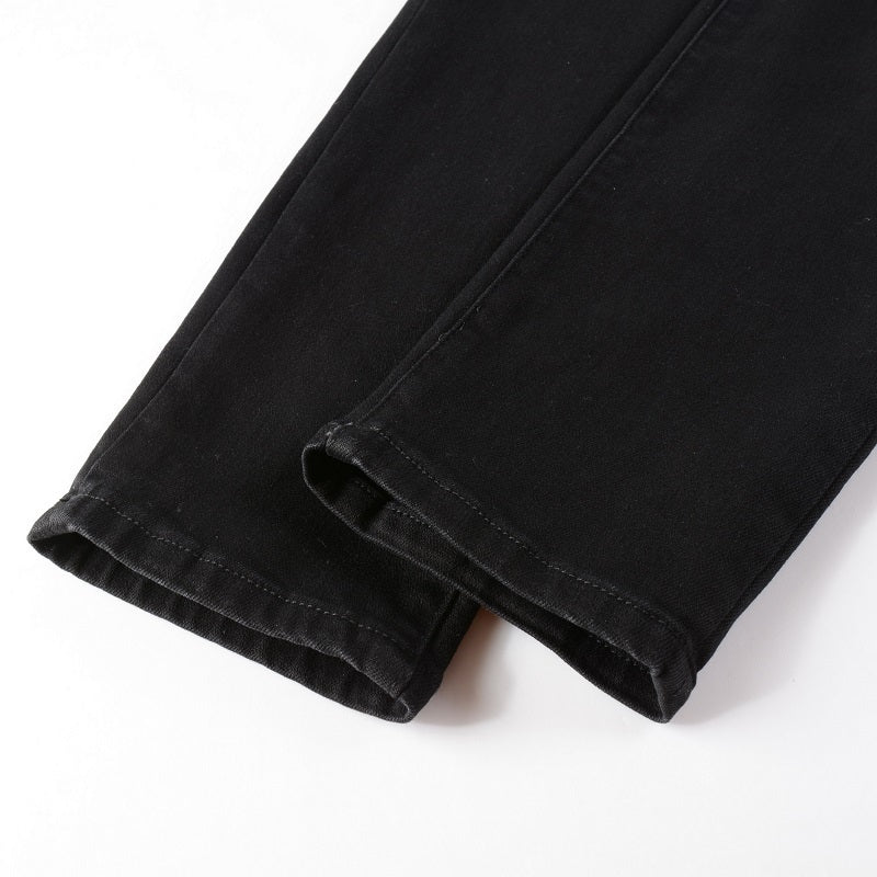 Men Trendy Jeans High-street trendy apparel