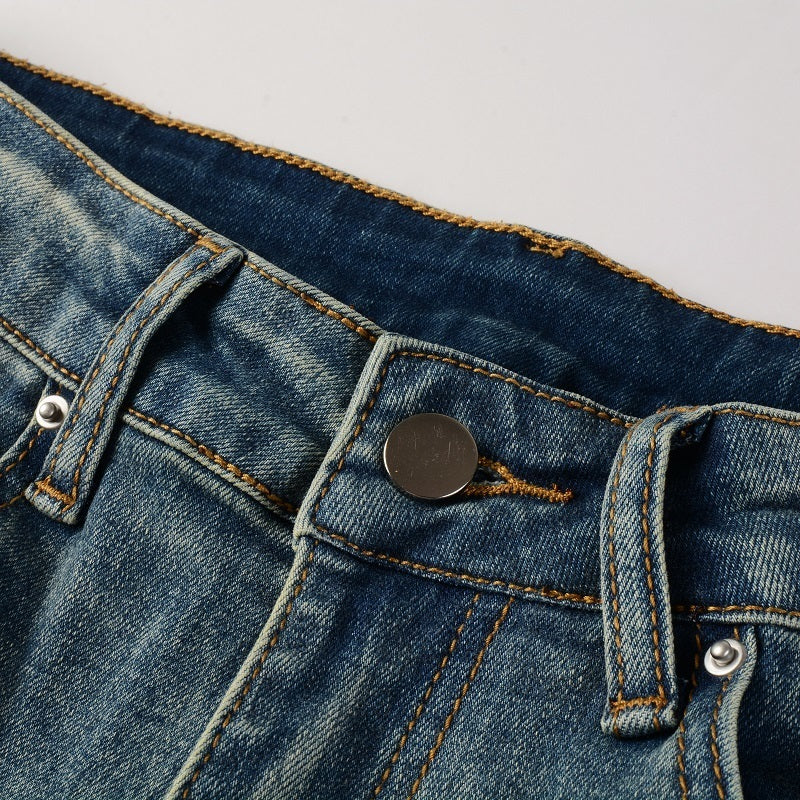 Men Trendy Jeans High-street trendy apparel