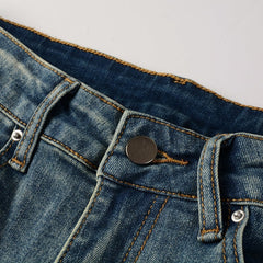Men Trendy Jeans High-street trendy apparel