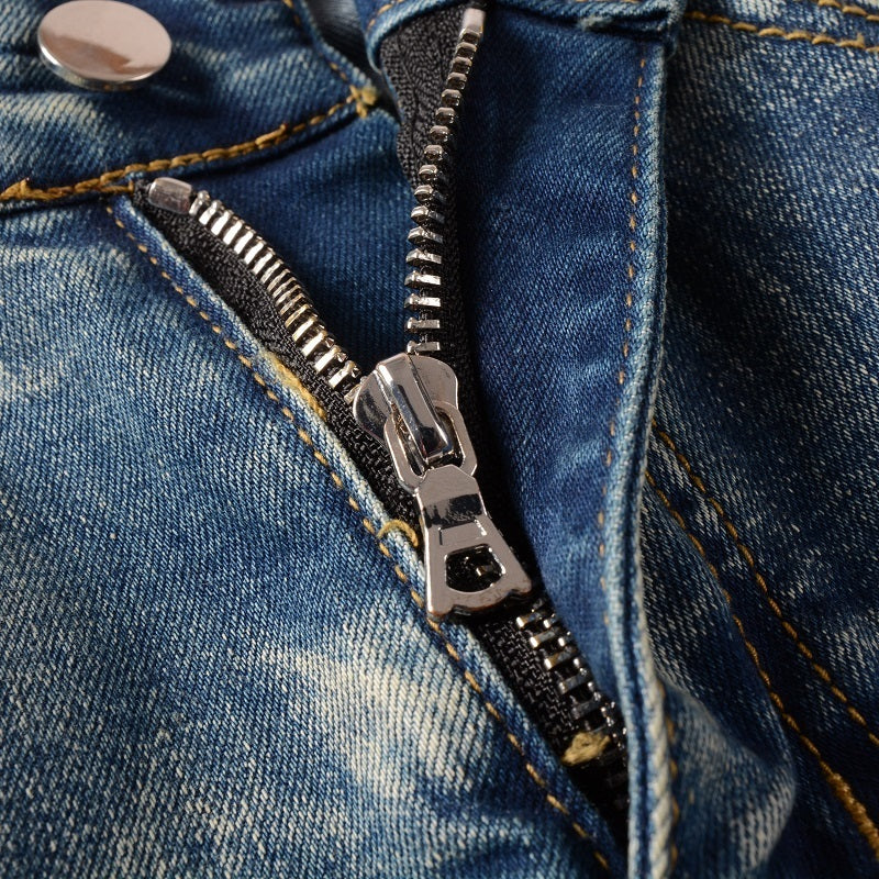 Men Trendy Jeans High-street trendy apparel