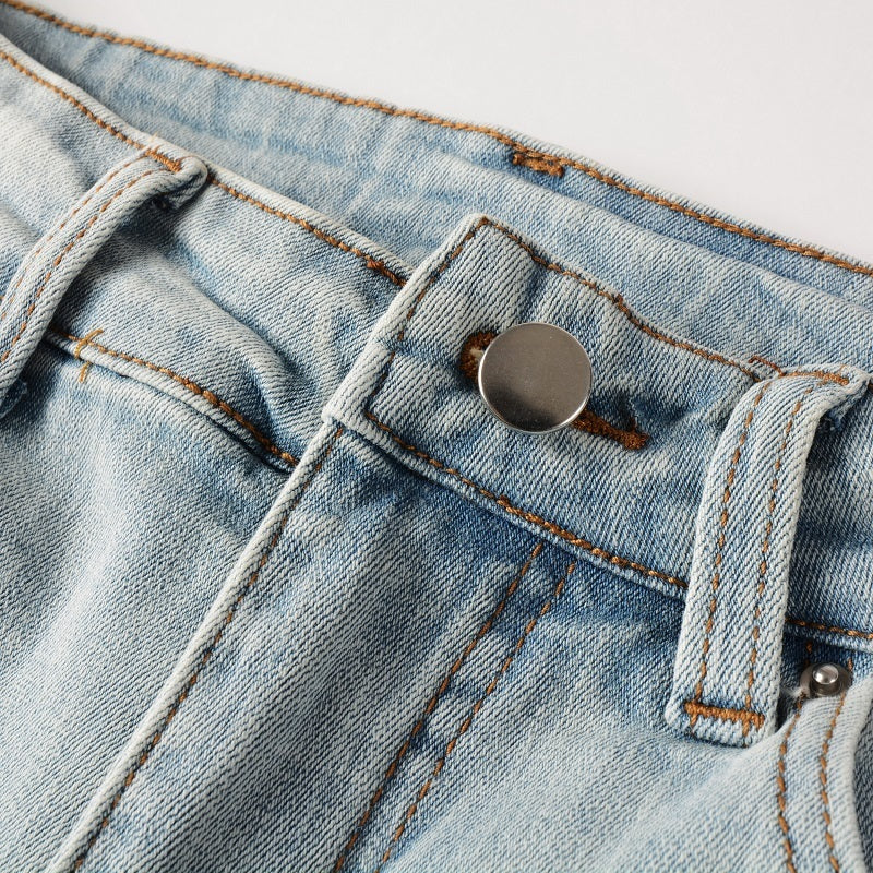 Men Trendy Jeans High-street trendy apparel