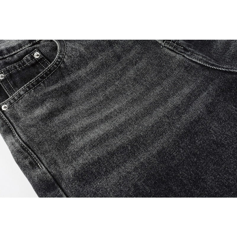 Men Trendy Jeans High-street trendy apparel