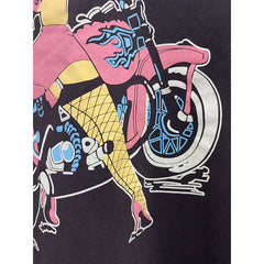 VTG T Shirts Men Creative Pure Cotton High-Street Fashion