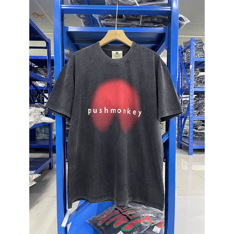 VTG T Shirts Men Creative Pure Cotton High-Street Fashion