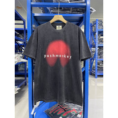 VTG T Shirts Men Creative Pure Cotton High-Street Fashion