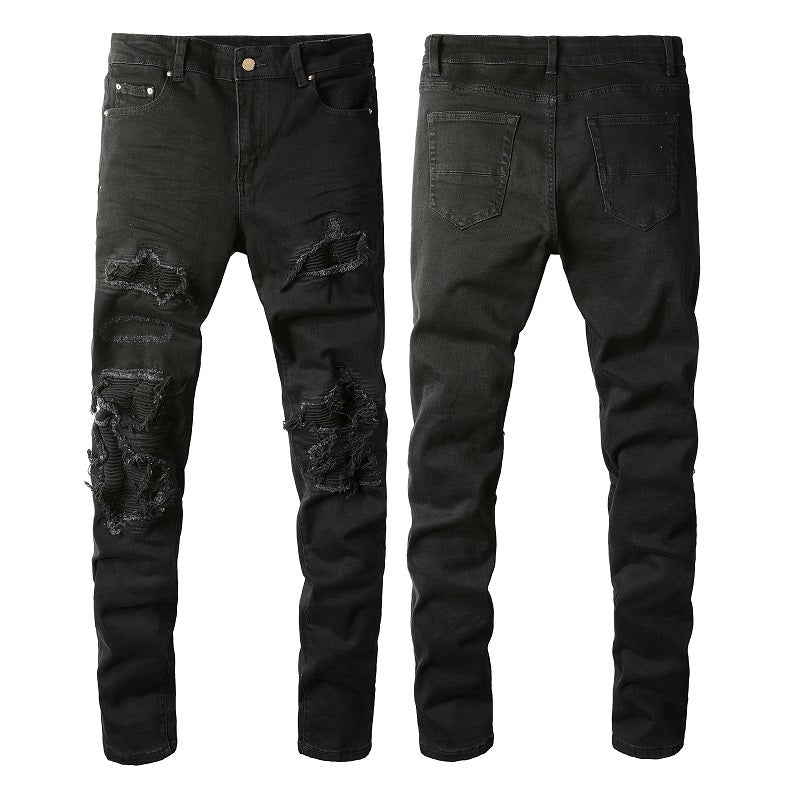 Men Trendy Jeans High-street trendy apparel