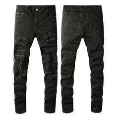 Men Trendy Jeans High-street trendy apparel