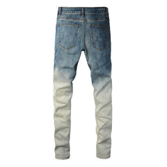 Men Trendy Jeans High-street trendy apparel