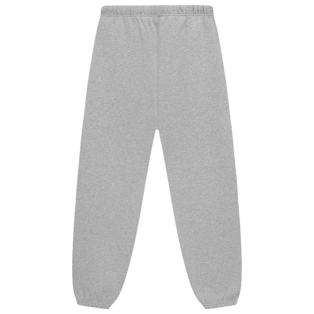 ESSENTIALS FOG FLEECE SWEATPANTS LIGHT HEATHER GREY FW24
