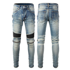 Men Trendy Jeans High-street trendy apparel