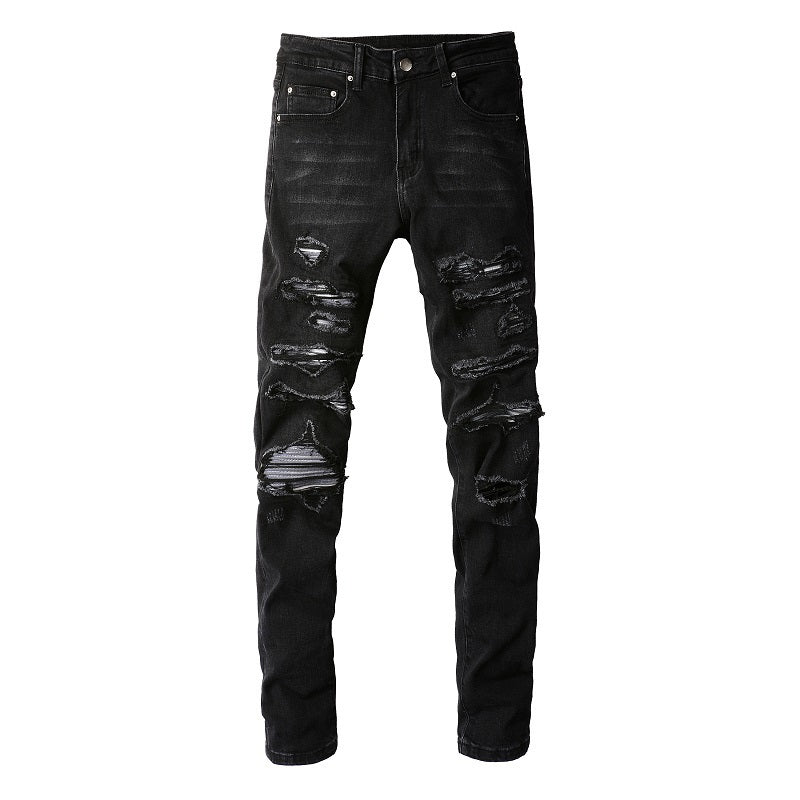 Men Trendy Jeans High-street trendy apparel