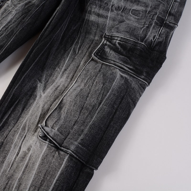 Men Trendy Jeans High-street trendy apparel
