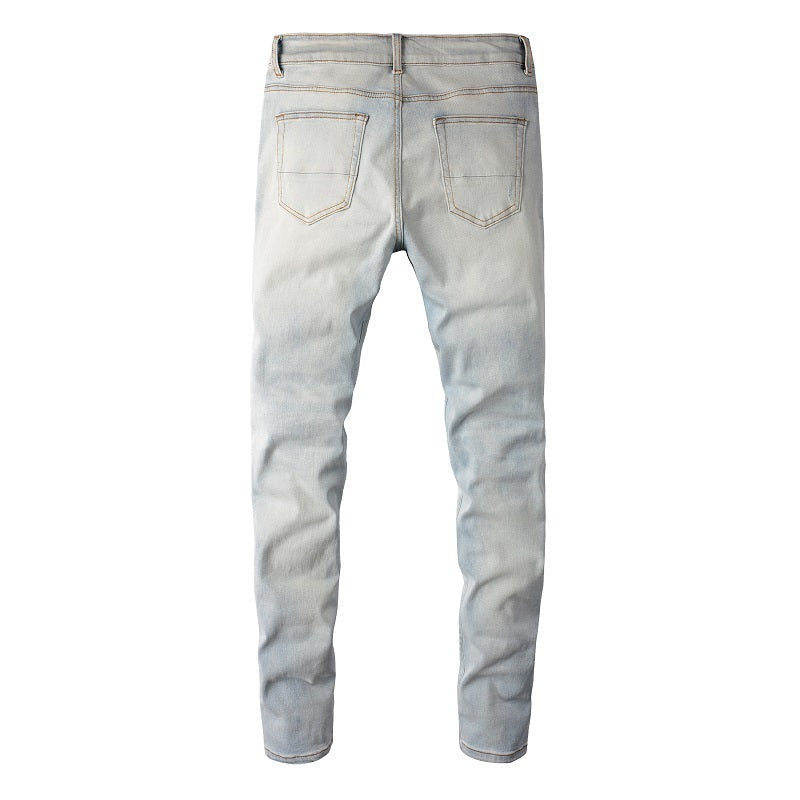 Men Trendy Jeans High-street trendy apparel