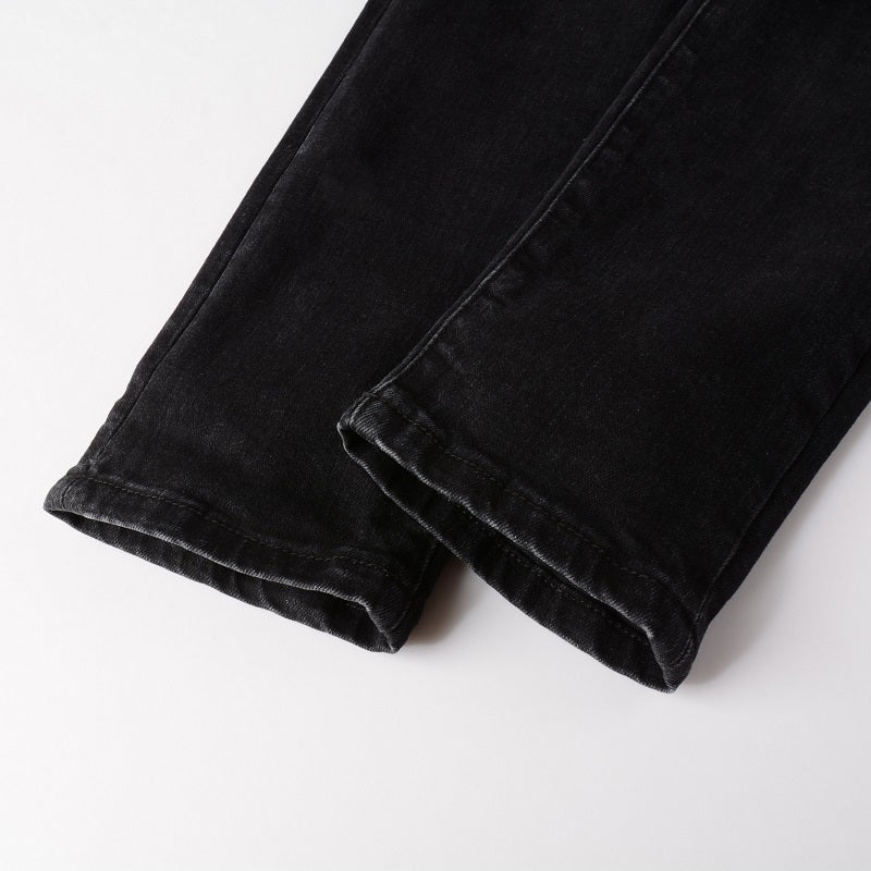 Men Trendy Jeans High-street trendy apparel