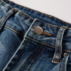 Men Trendy Jeans High-street trendy apparel