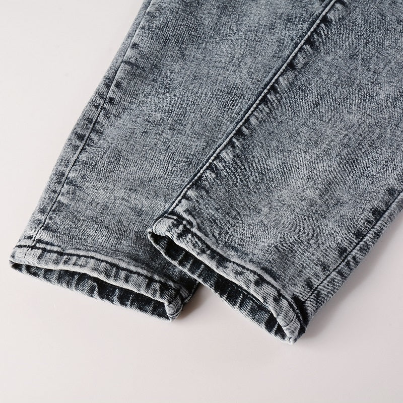 Men Trendy Jeans High-street trendy apparel