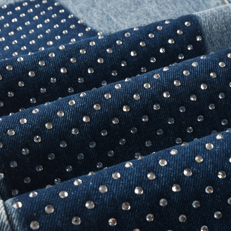 Men Trendy Jeans High-street trendy apparel