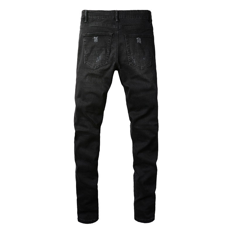 Men Trendy Jeans High-street trendy apparel
