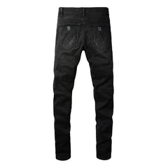 Men Trendy Jeans High-street trendy apparel