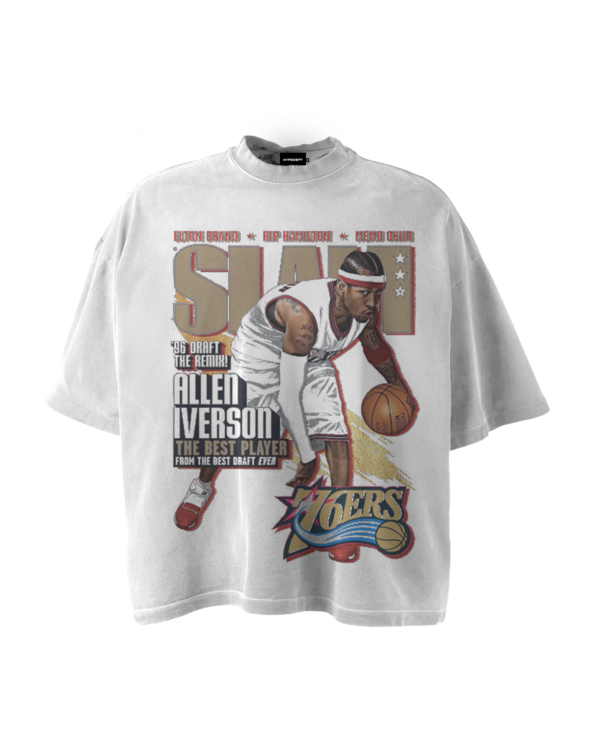 'THE ANSWER' SLAM GRAPHIC TEE