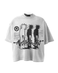 'AFTER THOUGHT' GRAPHIC TEE
