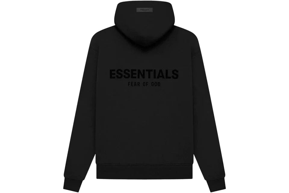 ESSENTIALS FOG HOODIE STRETCH LIMO SS22
