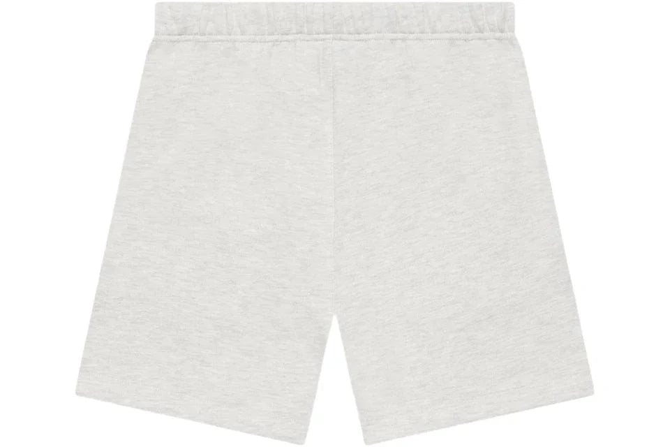 ESSENTIALS FOG SWEAT SHORTS LIGHT HEATHER OATMEAL SS22