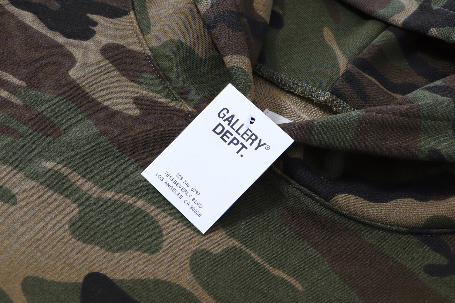 GALLERY DEPT New Hoodie set